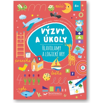 Výzvy a úkoly Hlavolamy a logické hry 6+