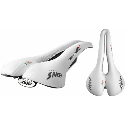 Selle SMP Selle SMP Well M1 AISI 304 velikost 279x163 mm bílá