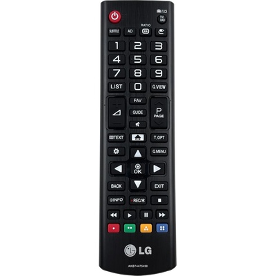 LG akb74475490 - оригинален дистанционен контрол (akb74475490)