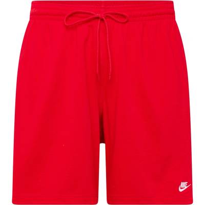 Nike Sportswear Панталон 'Club' червено, размер L