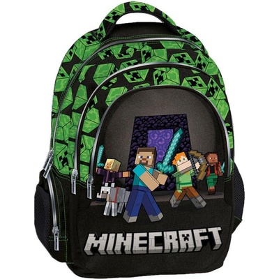 Minecraft Ученическа раница Minecraft Squad (268212)