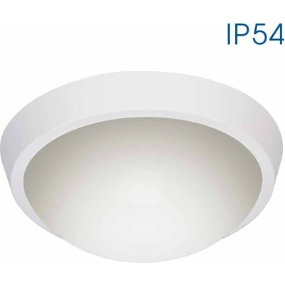 VIVALUX LED ПЛАФОНИЕРА POLKA 18W 4000K Ø220x80мм 1350lm IP54 БЯЛА (VIV004743)
