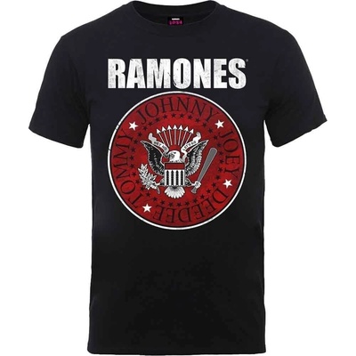 Ramones Red Fill Seal Black L Риза (<![CDATA[RATS40MB03]]>)