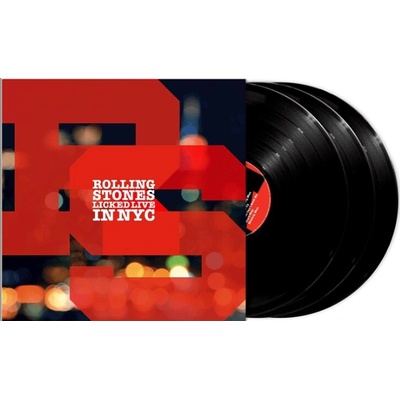 ROLLING STONES - LICKED LIVE IN NYC LP