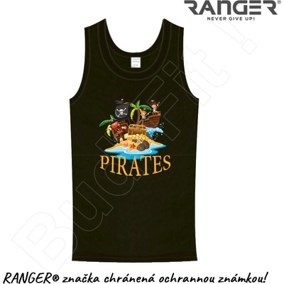 Ranger tielko motív Pirates čierna
