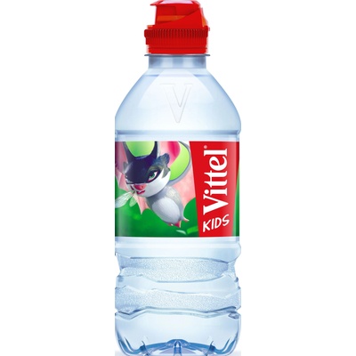Vittel Kids Heroes of Nature PET 330 мл