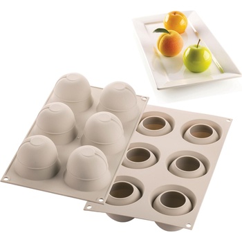 Silikomart Форма за сладки Ispirazioni di Frutta силиконова (26.300.13.0065)