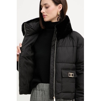 Fracomina Яке Fracomina в черно зимен модел FR25WC3005O42301 (FR25WC3005O42301)