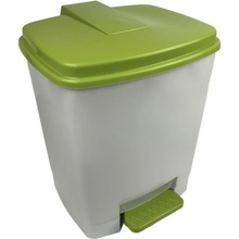 Goliáš Plastkon 15 l šedá-hruš.zelená