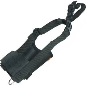 COLLAR Найлонова намордник за куче с d пръстен, 25-34см