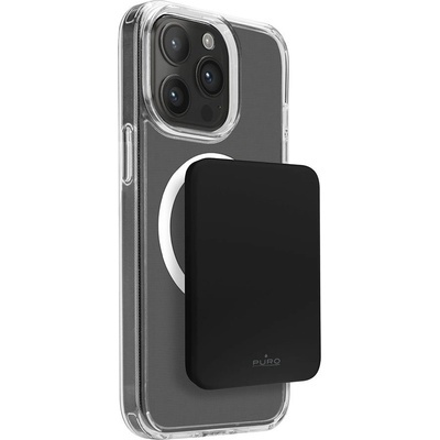 PURO Slim PowerMag Magsafe 4200 mAh Onyx Black