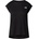 The North Face Дамска тениска The North Face Womens Short-Sleeve Performance T-Shirt - Black L Heather