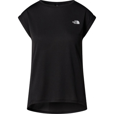 The North Face Дамска тениска The North Face Womens Short-Sleeve Performance T-Shirt - Black L Heather