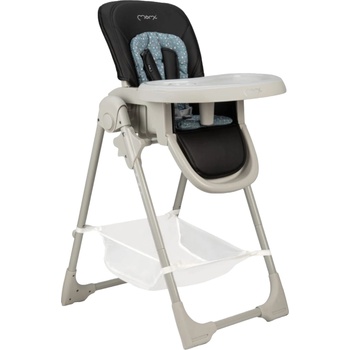 MoMi Столче за хранене MoMi - Gojo, черно (5900495223302)