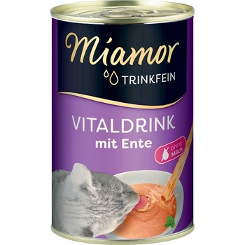Miamor Trinkfein Vitaldrink nápoj s kachnou 24 x 135 ml