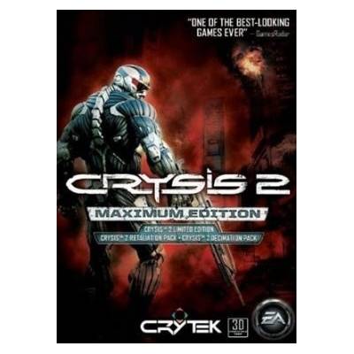 Crysis 2 (Maximum Edition) (PC) CZ EA App / Origin