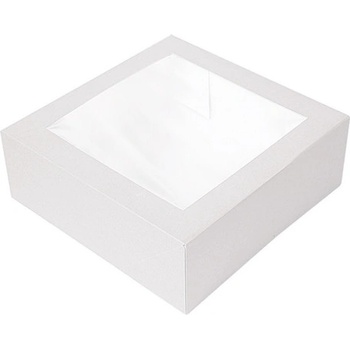 Jopka Krabica tortova 19x19x10 s okienkom