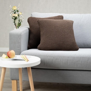 Nueva Textura Niagara tabakový 40 x 40 cm 2 ks