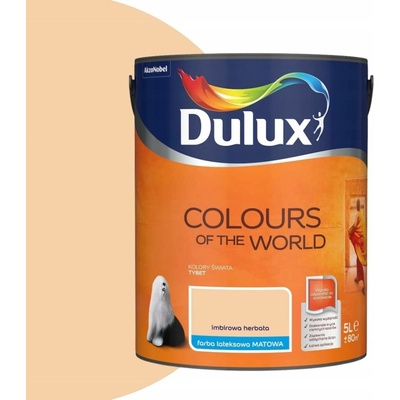 Dulux COW zázvorový čaj 5 L