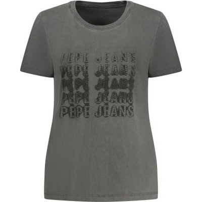 Pepe Jeans tričko černé