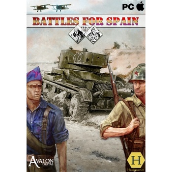 Avalon Digital Battles for Spain (PC)