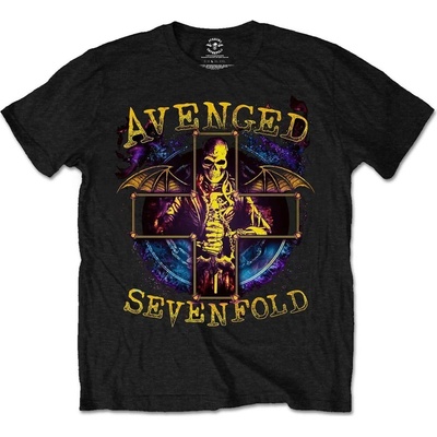 Avenged Sevenfold Stellar Black M Риза (ASTS24MB02)