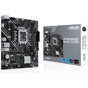 ASUS PRIME H610M-K D4 ARGB