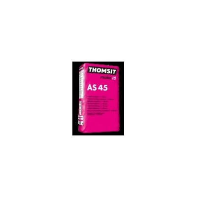Stěrkové hmoty Thomsit - AS 45 25 kg KALCIUMSULFÁTOVÁ SAMONIVELAČNÍ STĚRKA