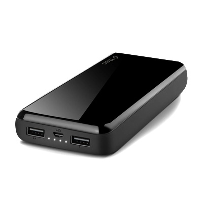 Ttec Външна батерия ReCharger Universal Mobile Charger 20.000mAh - Черна