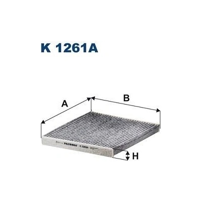 FILTRON Kabínový filter K 1261A