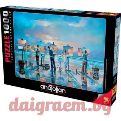 Anatolian Пъзел anatolian 1132 - 1000 части - Рисуване на буря (p1132)