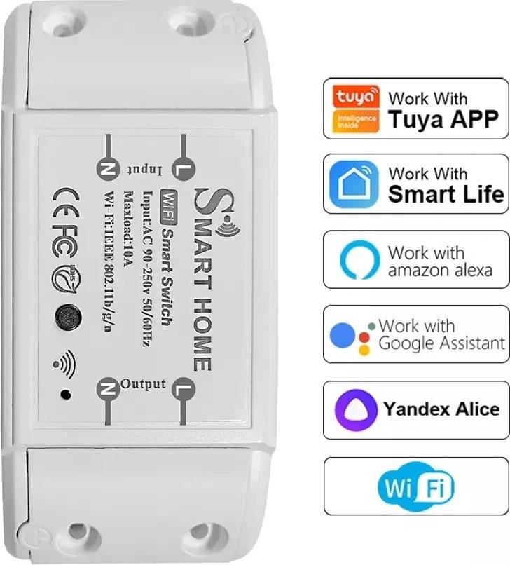 Tuya Smart switch