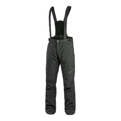 Canis CXS nohavice TRENTON pánske softshell čierna