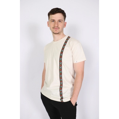 Moravia FOLK Morava hruď Krémové