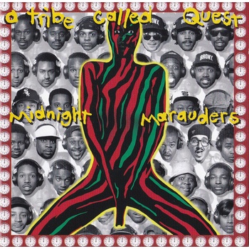 A TRIBE CALLED QUEST: MIDNIGHT MARAUDERS, CD