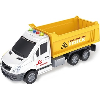 RAYA TOYS Детска играчка Raya Toys Truck Car - Самосвал, 1: 16, със звук и светлина (508122318)