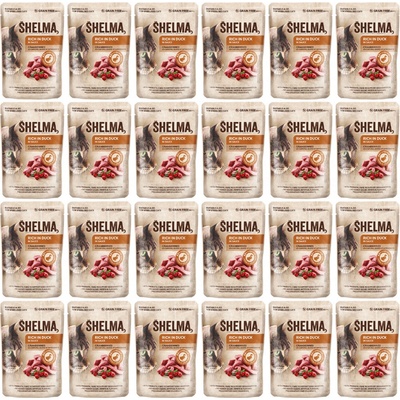 Shelma Rich in duck in sauce 24 x 85 g