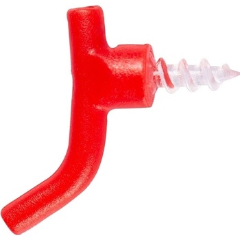 Nash Rovnátka Zig Screws Red Červená 10 ks