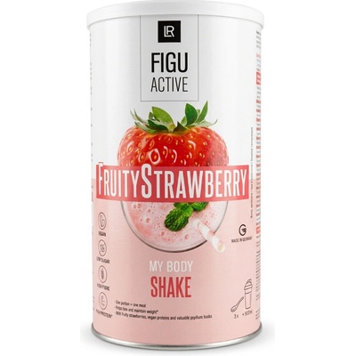 LR Health & Beauty Systems LR Figu Active Koktejl Fruity Strawberry 496 g
