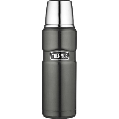 Thermos Termoska na nápoje metalicky šedá 0,47 l