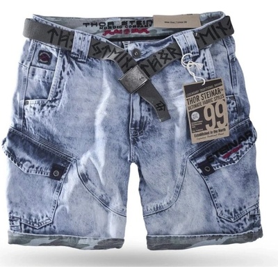 Thor Steinar Kraťasy Rydal denim light blue