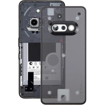 Nothing Оригинален Заден Капак за Nothing Phone 3a A059 със Стъкло за Камерата - 3 цвята