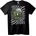 NOONEBRAND Тениска Зомби астронавт - 2XL, Black
