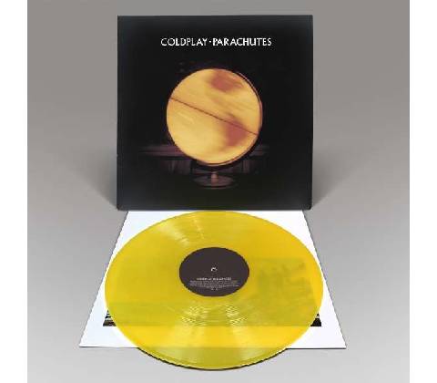 Coldplay • Parachutes / Translucent Yellow LP