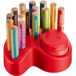 STABILO - colored pencil, watercolor & wax crayon - woody 3 in 1 - 880/15-01 (880/15-01)