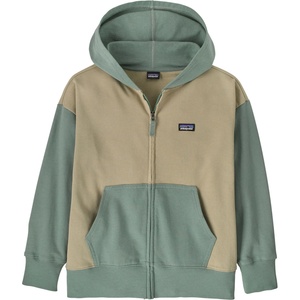 Patagonia Детско яке за тренировка Patagonia Kid's Full-Zip Hoody Sweatshirt Training jacket - Weathered Stone (704-6560-0312)
