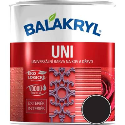 Balakryl 1999 černá LESK 0,7kg 1999 černá UNI