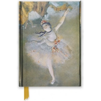 Degas Dancers Foiled Journal