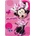 FARO Deka fleecová Minnie Mouse