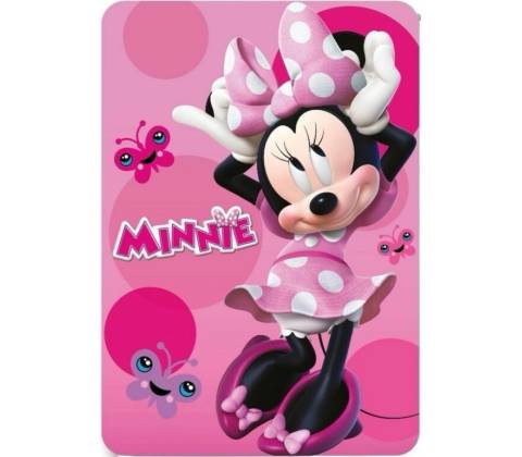 FARO Deka fleecová Minnie Mouse